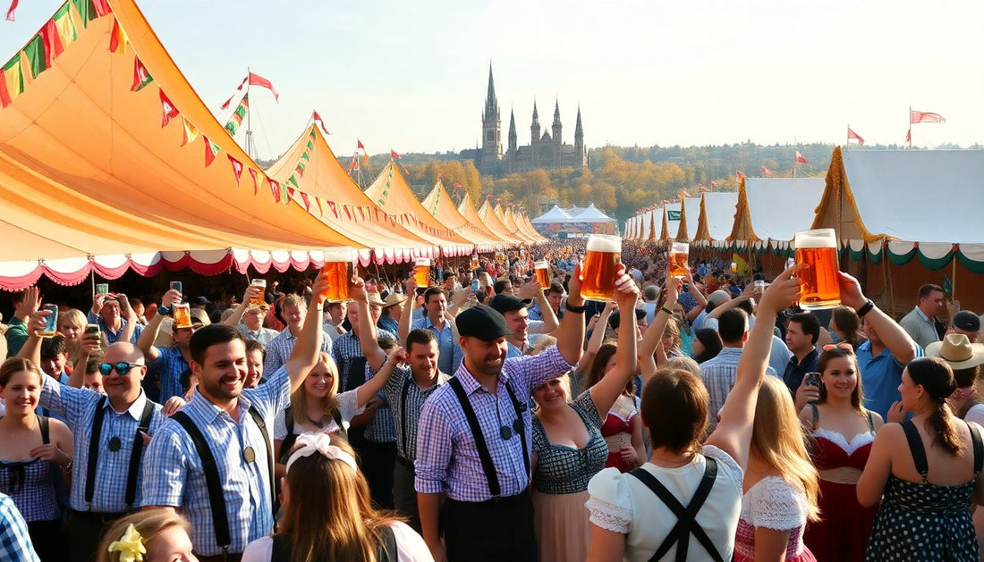 Oktoberfest in München 2024: Feiern Sie mit uns die größte Volksfestparty der Welt! - Stein.Kunst.Werk.