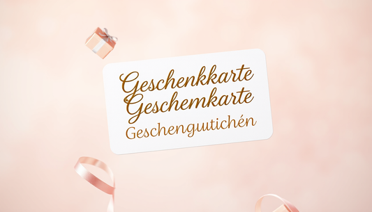 Die neuen Geschenkarten - voll personalisierbar!