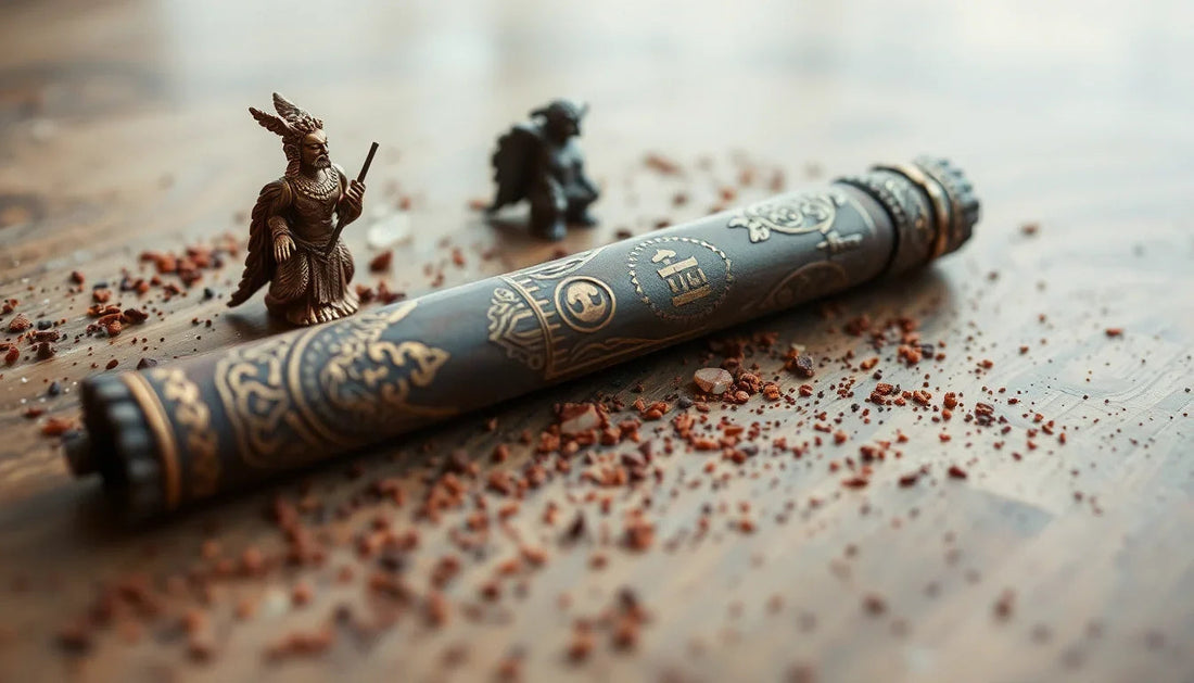 Nordic Mythology Inspired Incense Sticks | SteinKunstWerk - inspirierende Geschichten & Rituale von SteinKunstWerk | Achtsamkeit & Design
