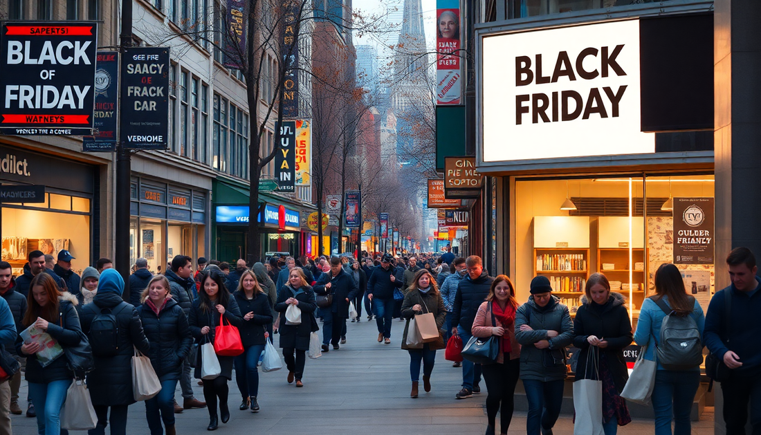 Warum wir nicht an Black Friday teilnehmen