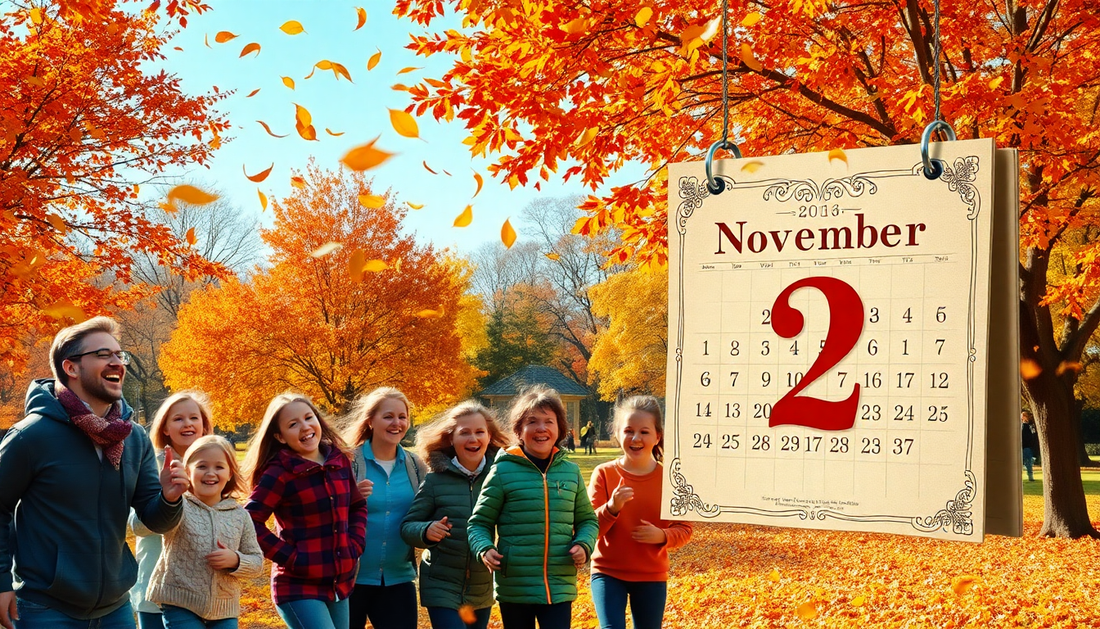 Der 2. November - Wenn der Herbst zum Lachen bringt