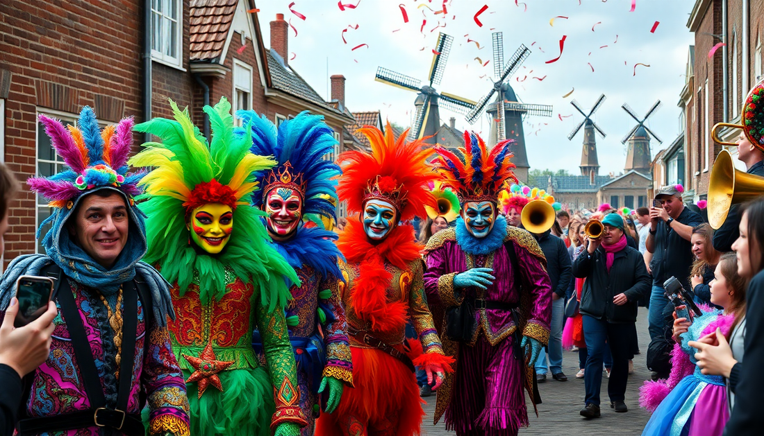 Karneval in Nederland: Een Feest vol Gekke Tradities