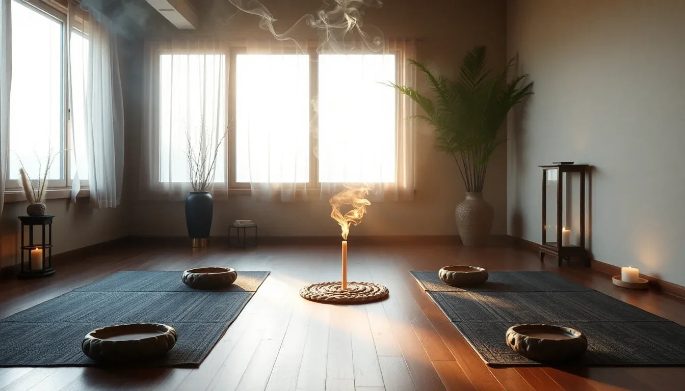 Wie man Räucherstäbchen für Meditation richtig nutzt – SteinKunstWerk - SteinKunstWerk