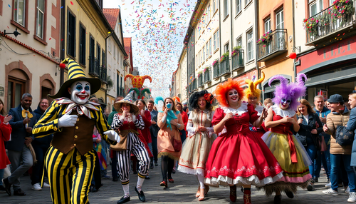 Stein.Kunst.Werk. feiert den Karnevalsauftakt