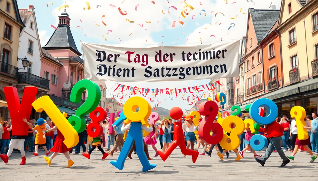 Der Tag der Satzzeichen – ein Festtag, den wir alle feiern sollten