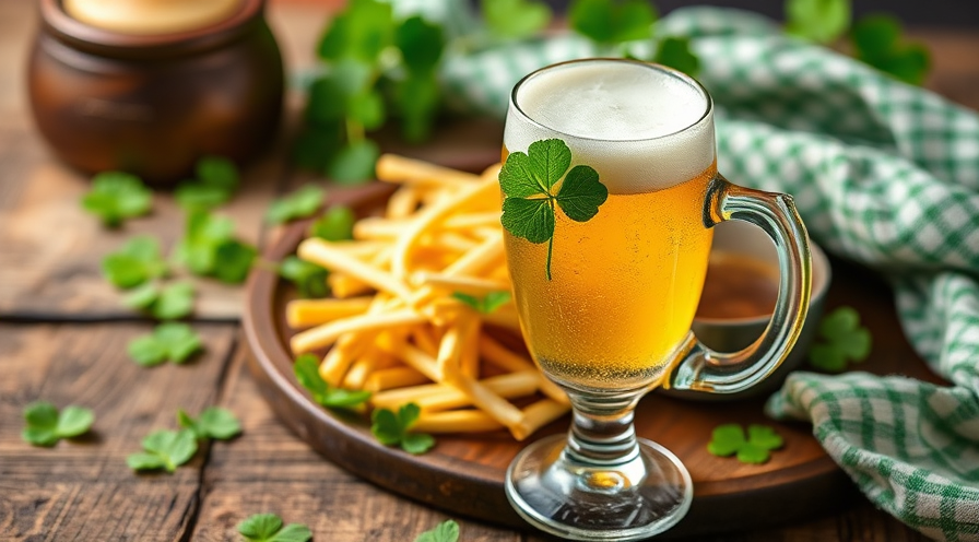 Irische Rezepte für ein perfektes St. Patrick's Day Fest