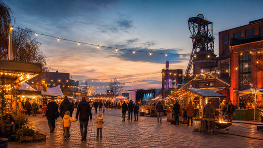 Dagje Ruhrgebied met Cranger Kermis winkelen en wellness