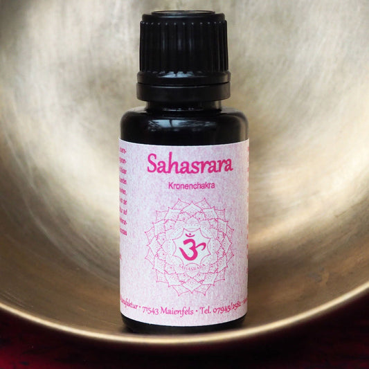 Sahasrara Chakraöl für das Kronenchakra