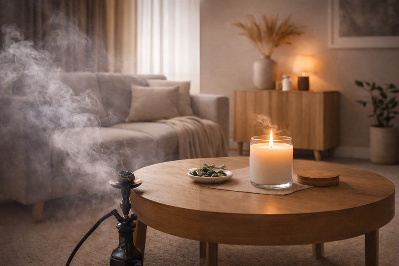 Shisha Geruch entfernen 2026: So bekommst Du wieder frische Raumluft | entspannen