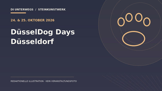 Redaktionelle Illustration zu „DüsselDog Days Düsseldorf 2026“ – kein Foto der Veranstaltung