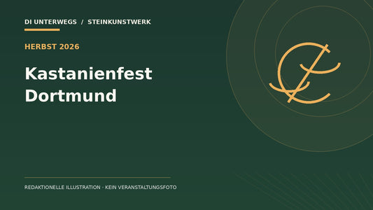 Redaktionelle Illustration zum Beitrag „Kastanienfest Dortmund 2026“ – kein Foto der Veranstaltung