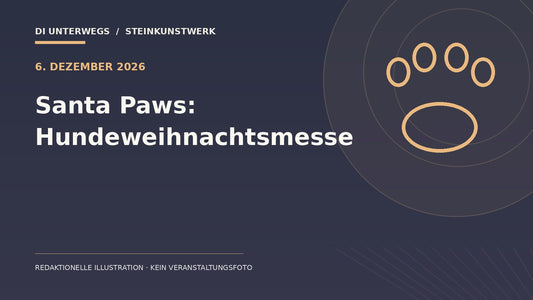 Redaktionelle Illustration zu „Santa Paws Dorsten 2026“ – kein Foto der Veranstaltung