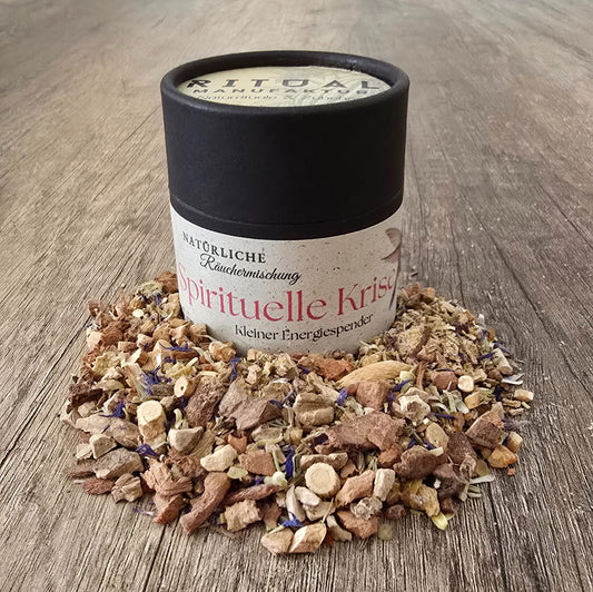 Neue Kraft incense blend for courage, clarity and new beginnings