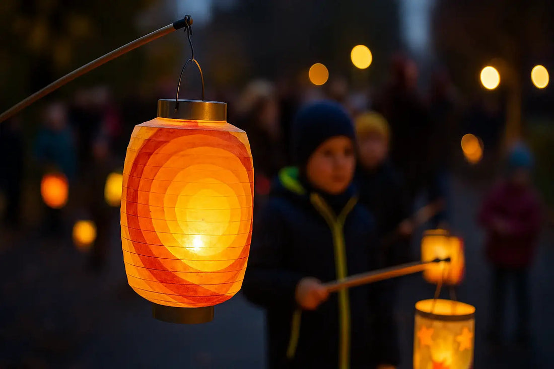 St. Martin und die Magie des Lichts – Rituale, Kerzen & Inspiration für den Herbst - inspirierende Geschichten & Rituale von SteinKunstWerk | Achtsamkeit & Design