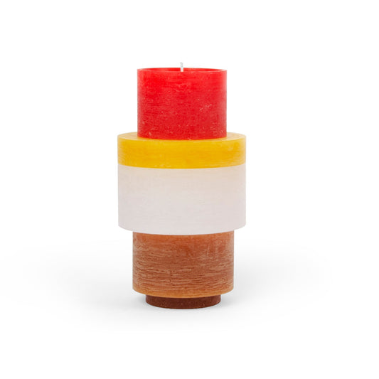 Bougie modulaire Candle Stack de Stan Editions
