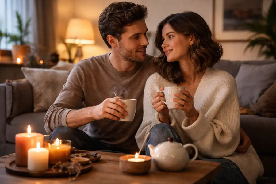 Valentinstag 2026 – Was bleibt, wenn die Rosen verwelken? - inspirierende Geschichten & Rituale von SteinKunstWerk | Achtsamkeit & Design