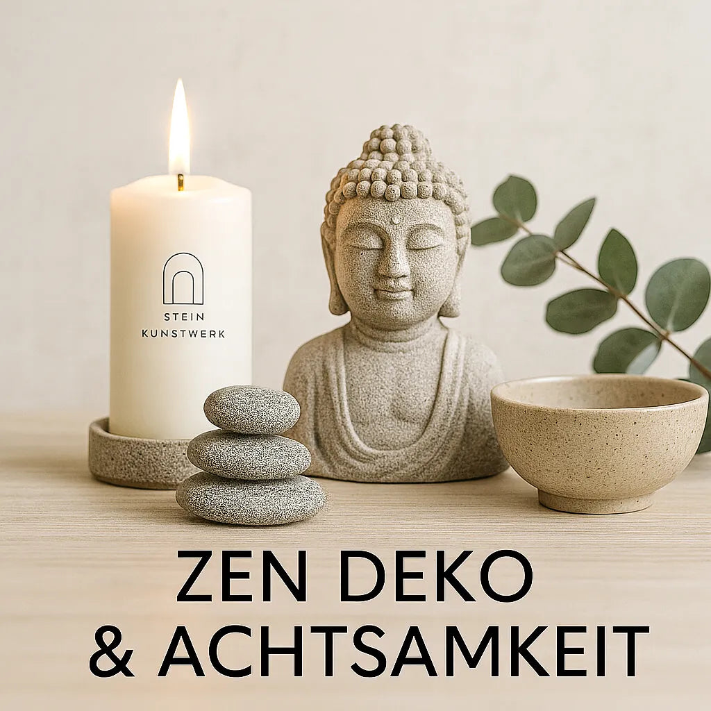 SteinKunstWerk’ten sakin bir Temmuz için mum ve zen dekorasyonuyla farkındalıklı ev ilhamı
