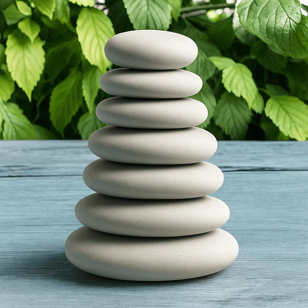 Ruhige Japandi-Schlafzimmerstimmung mit Naturmaterialien und reduzierter Zen-Dekoration