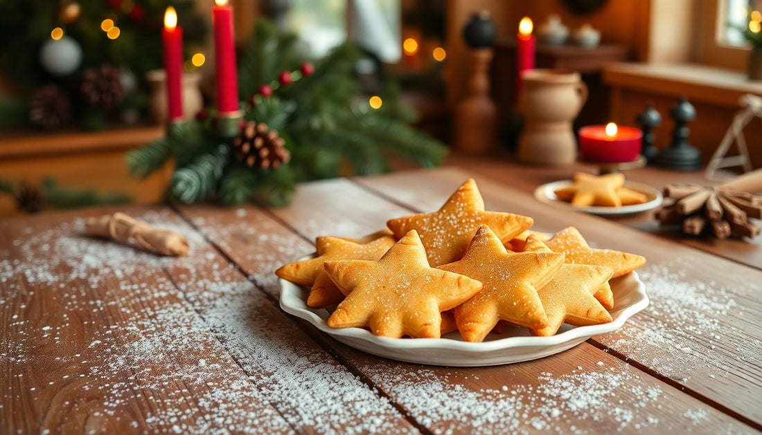 Zimtsterne: Das perfekte Rezept für die Adventszeit - Stein.Kunst.Werk.