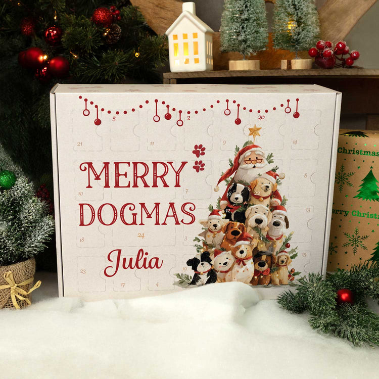 Alles für den Hund – Dogmas-Adventskalender und Geschenkideen für Hundefans