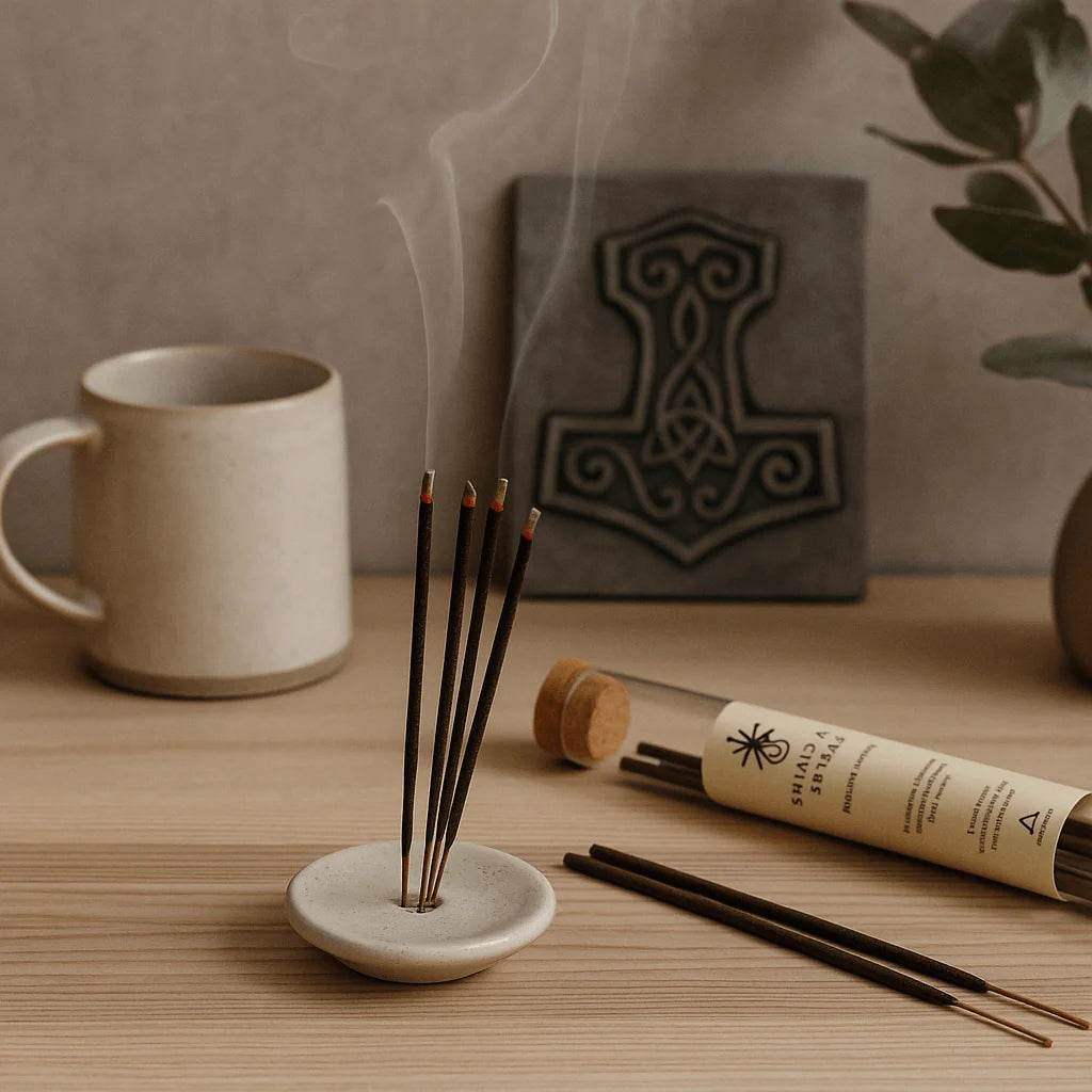 Räucherwerk & Räucherstäbchen – Handgemacht für Rituale, Meditation & Achtsamkeit - SteinKunstWerk
