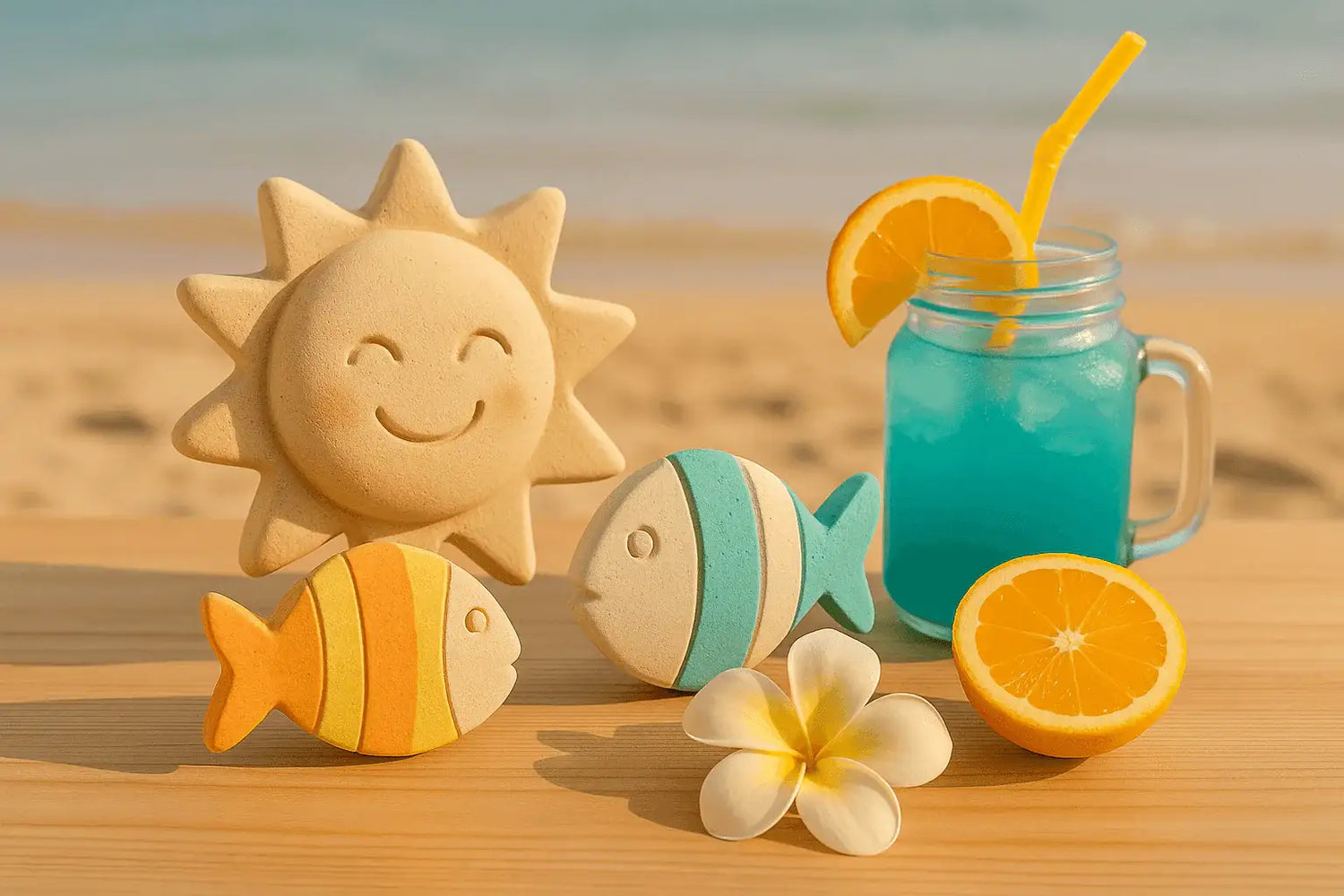 🌞 Sommerliche Deko & Geschenkideen – Handgemacht für sonnige Tage - SteinKunstWerk