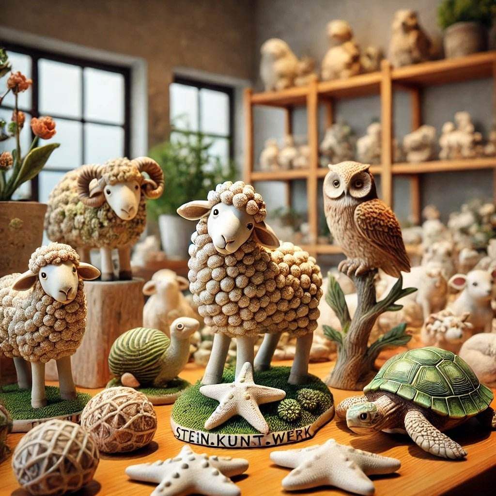 Kreative Geschenkideen Tiermotive: Handgefertigte Wohnaccessoires - SteinKunstWerk