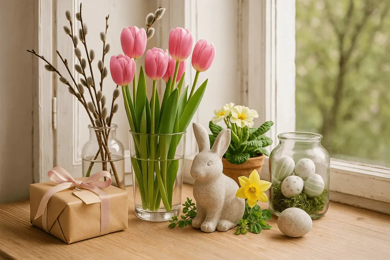 Frühlingserwachen – Handgemachte Deko & kreative Geschenkideen - SteinKunstWerk