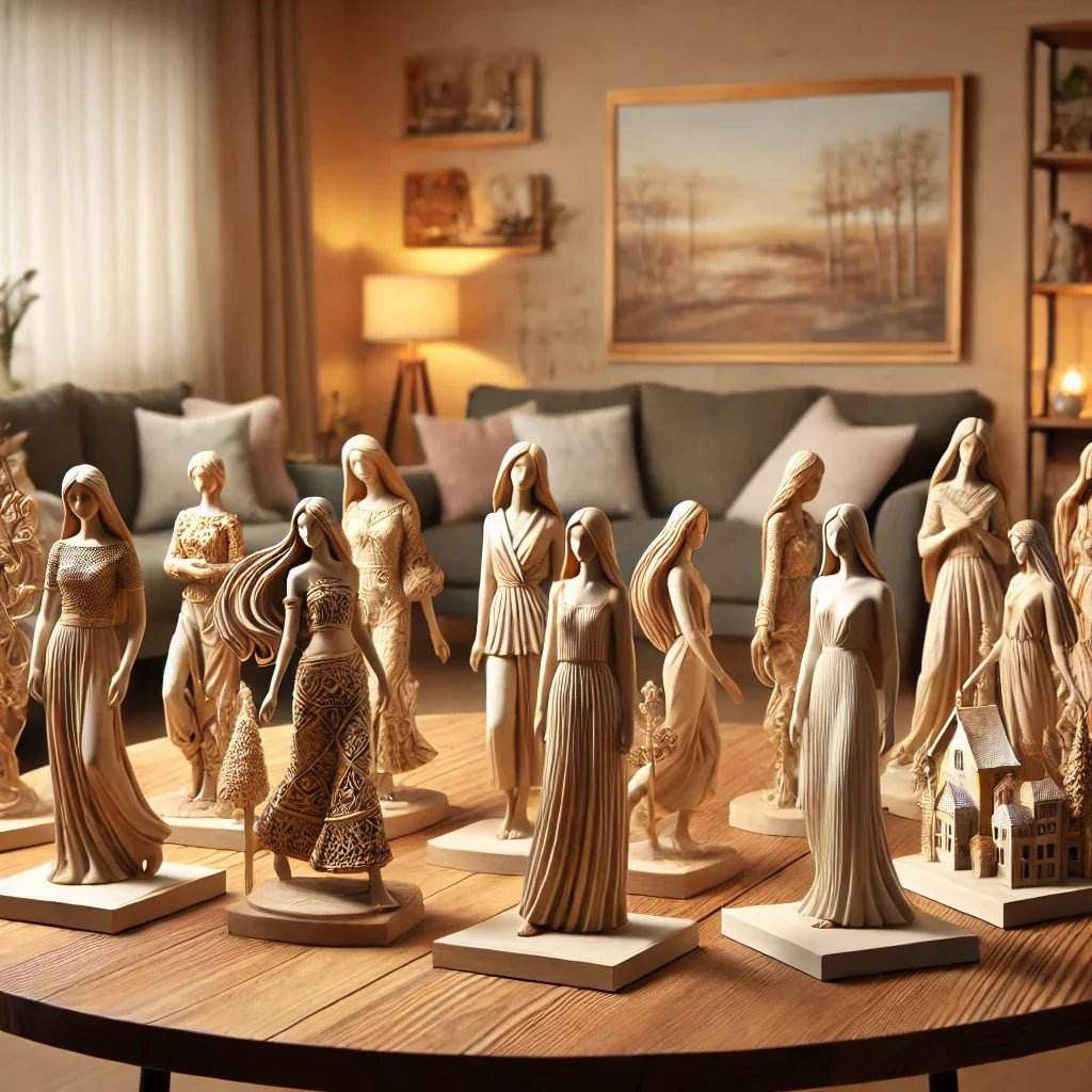 Kunstvolle Wohnaccessoires: Figuren & Figurinen - SteinKunstWerk