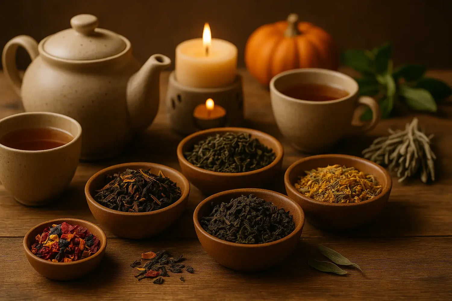 Handverlesene Teesorten – Genuss trifft Ritual - SteinKunstWerk