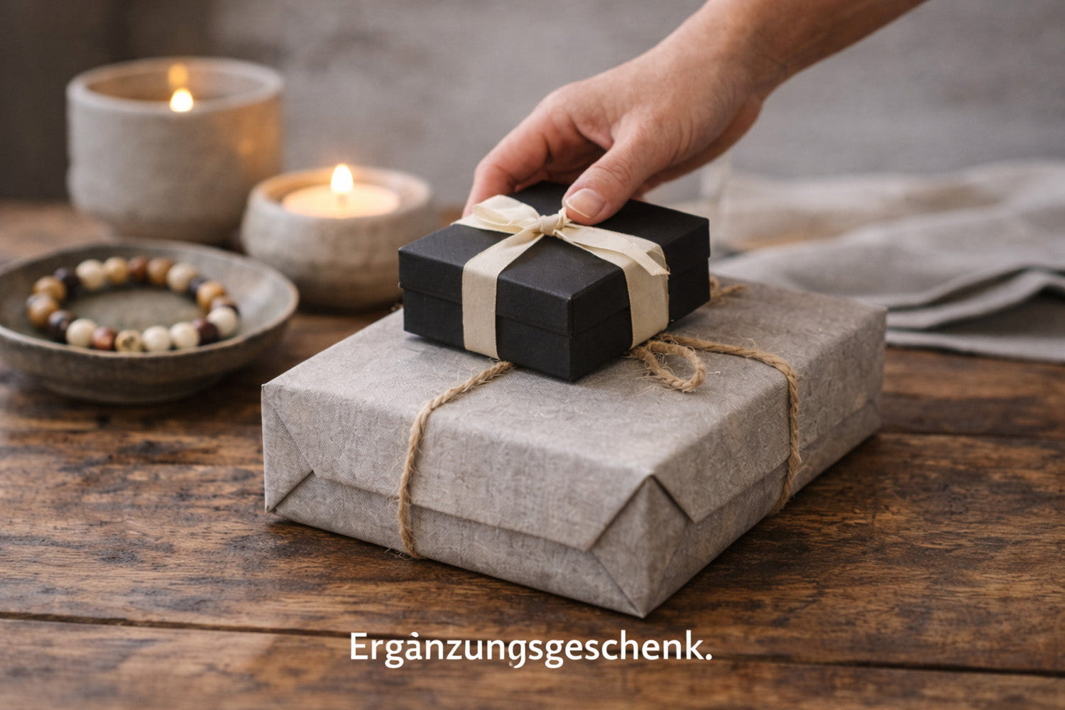 Geschenkideen als Ergänzungsgeschenk – stilvoll kombinieren mit Feingefühl