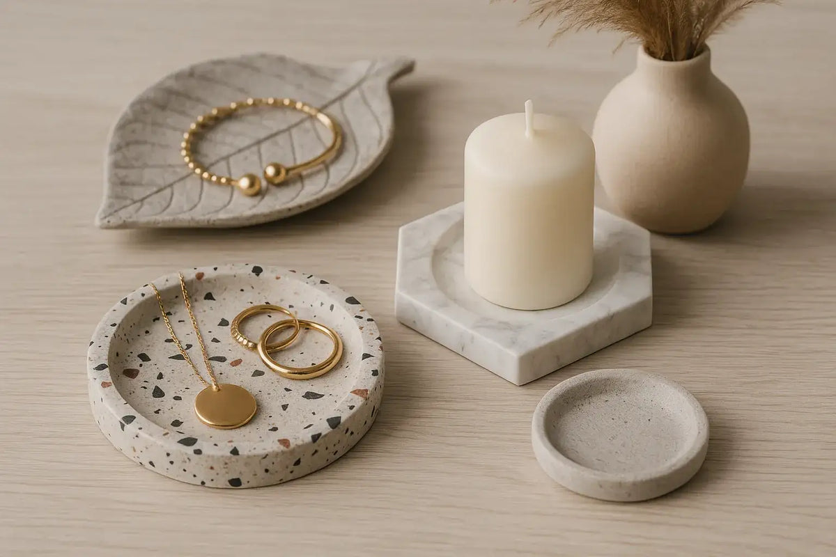 Schmuckschalen – stilvolle Ablagen & handgefertigte Wohnaccessoires