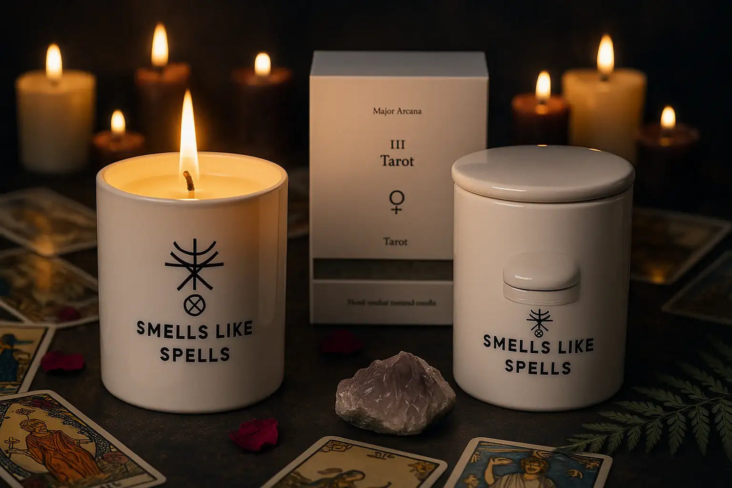 Kerzen-Meisterstücke – Handgegossene Duftkunst mit Bedeutung - SteinKunstWerk