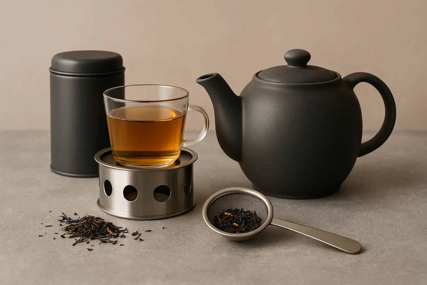 Teezubehör – Stilvolle Accessoires für deinen Teemoment - SteinKunstWerk