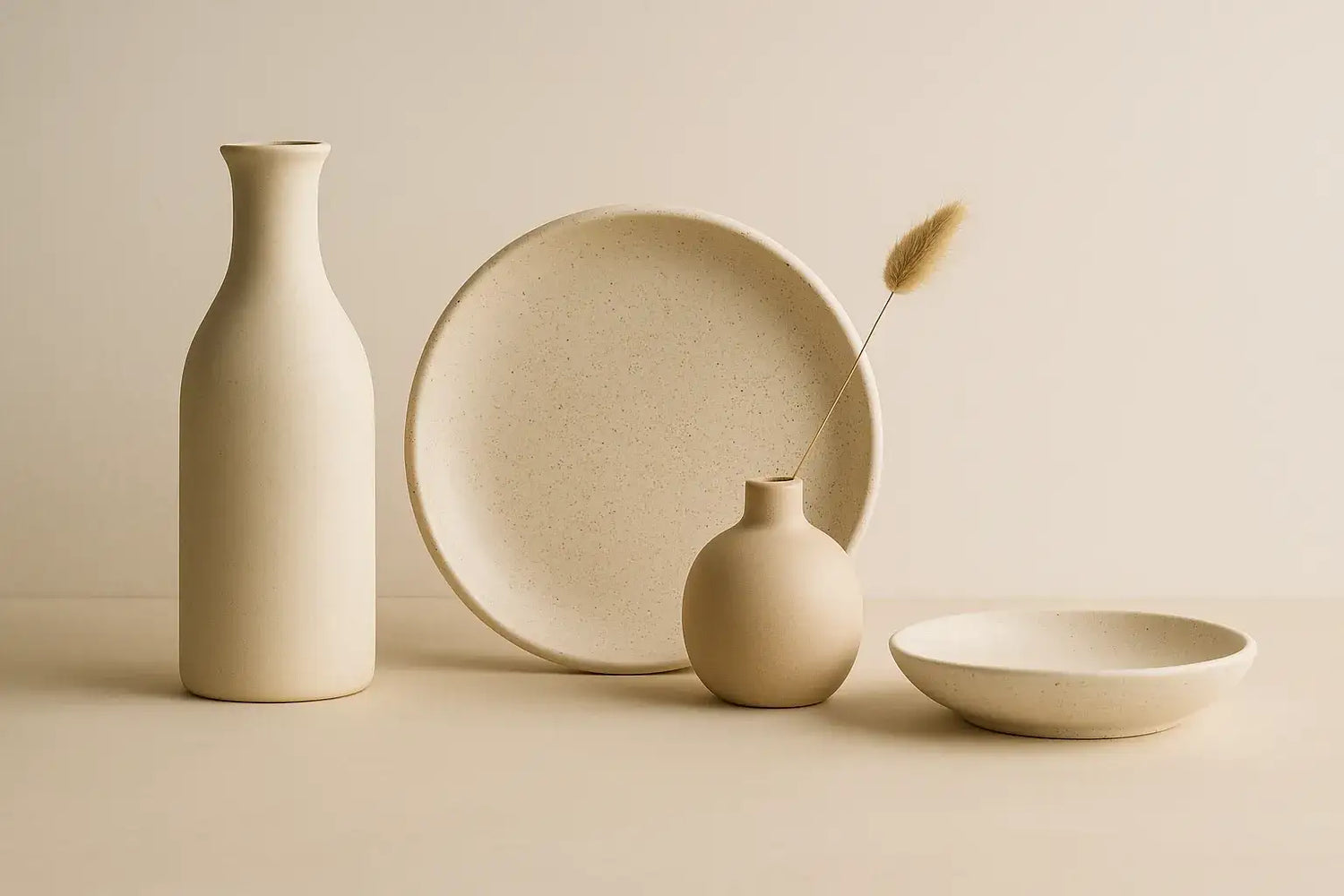 🏺 Vasen & Teller – Minimalistische Deko mit Seele - SteinKunstWerk