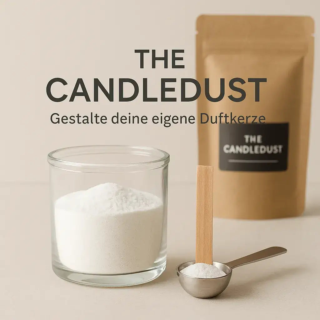 The Candledust – DIY-Duftkerzen aus Pulverwachs - SteinKunstWerk