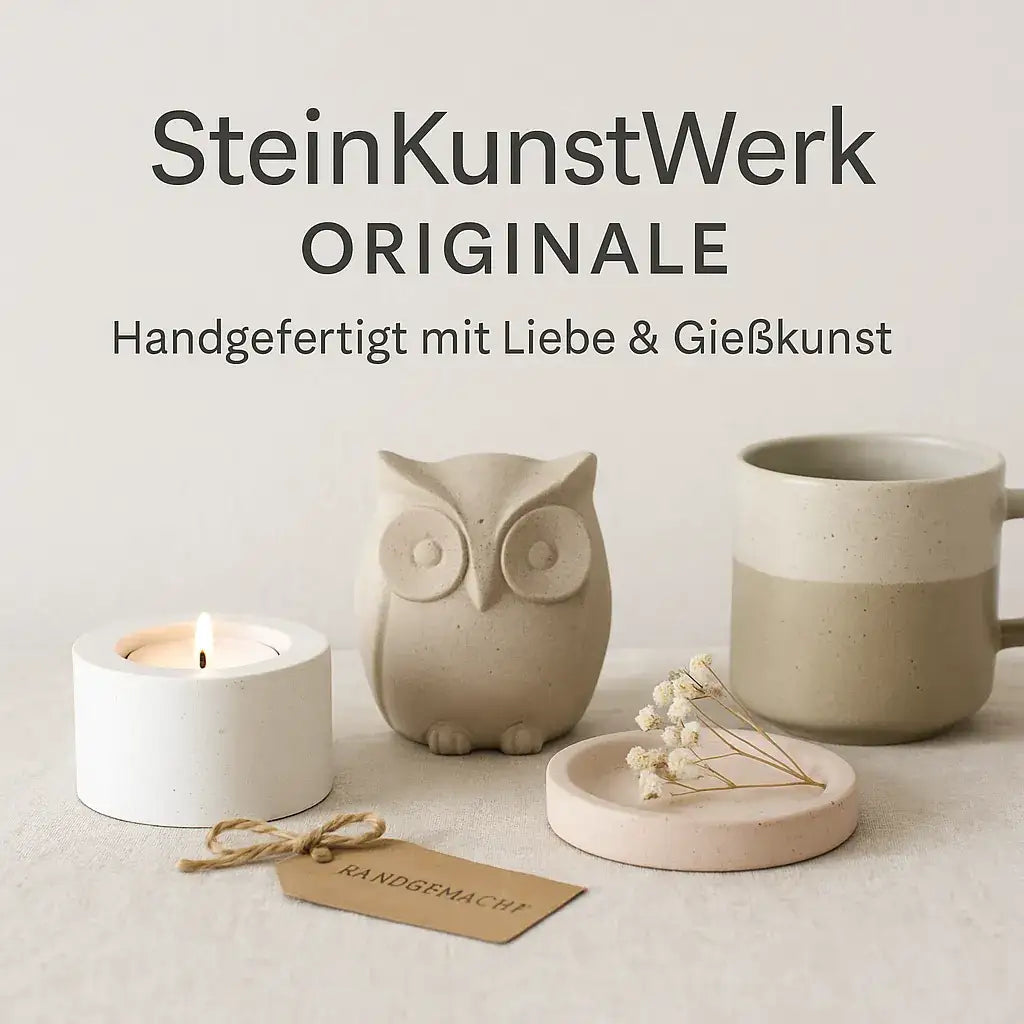 Mit Herz gegossen – die Originale von SteinKunstWerk - SteinKunstWerk