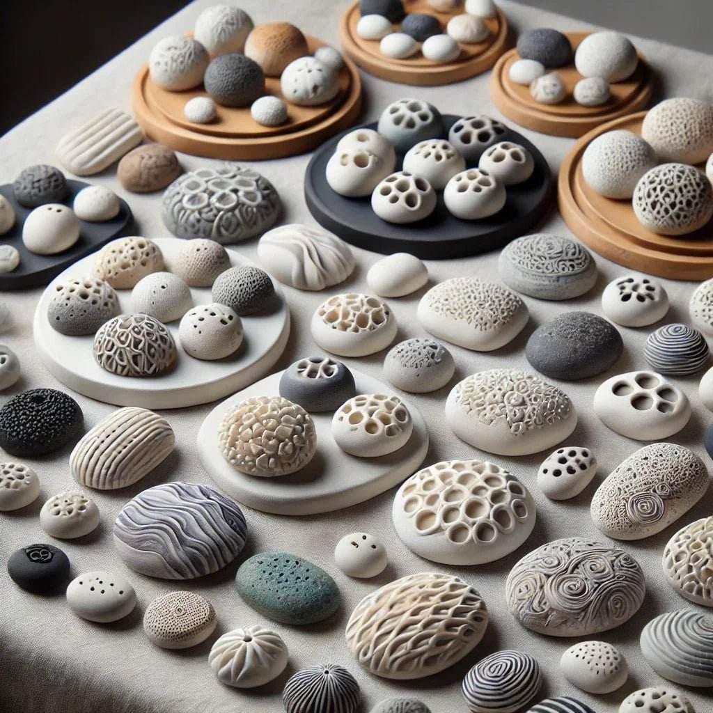 Deko-Steine mit Struktur – handgefertigte Unikate für Ruhe & Natürlichkeit - SteinKunstWerk