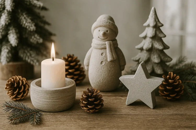 Winterdeko mit Bedeutung – Stilvolle, handgemachte Dekoideen für Deine Winterzeit - SteinKunstWerk