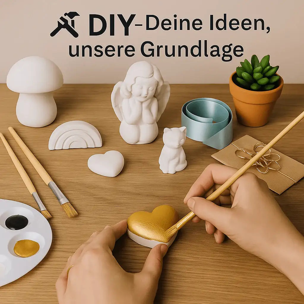 🛠️ DIY – Deine Ideen, unsere Grundlage - SteinKunstWerk