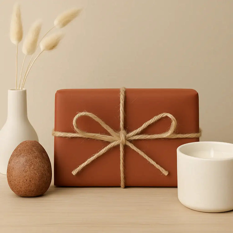 Spirituelle Geschenkideen mit Bedeutung, Duftkerzen, Tee und achtsame Geschenke von SteinKunstWerk