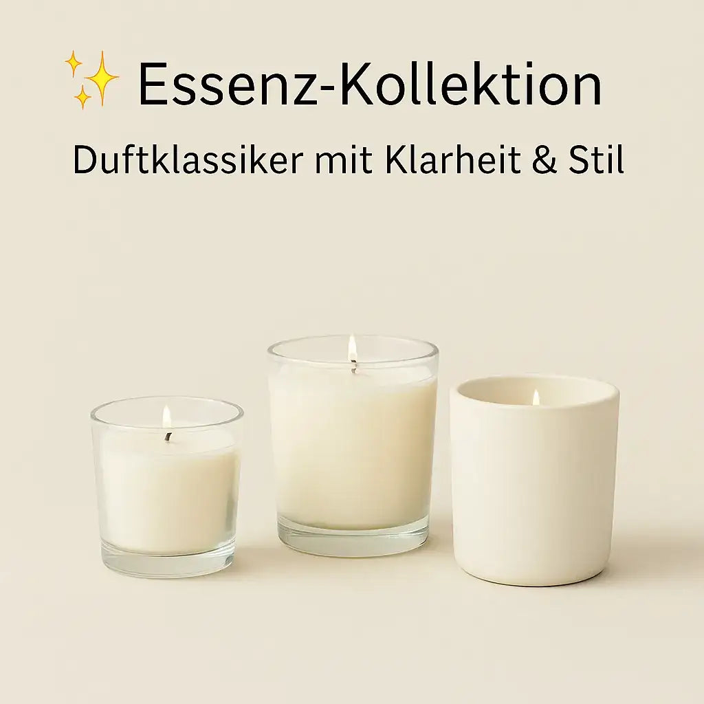 ✨ Essenz-Kollektion – Duftklassiker mit Klarheit & Stil - SteinKunstWerk
