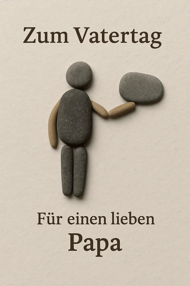 Vatertagsgeschenke mit Bedeutung – handgemacht & stilvoll - SteinKunstWerk