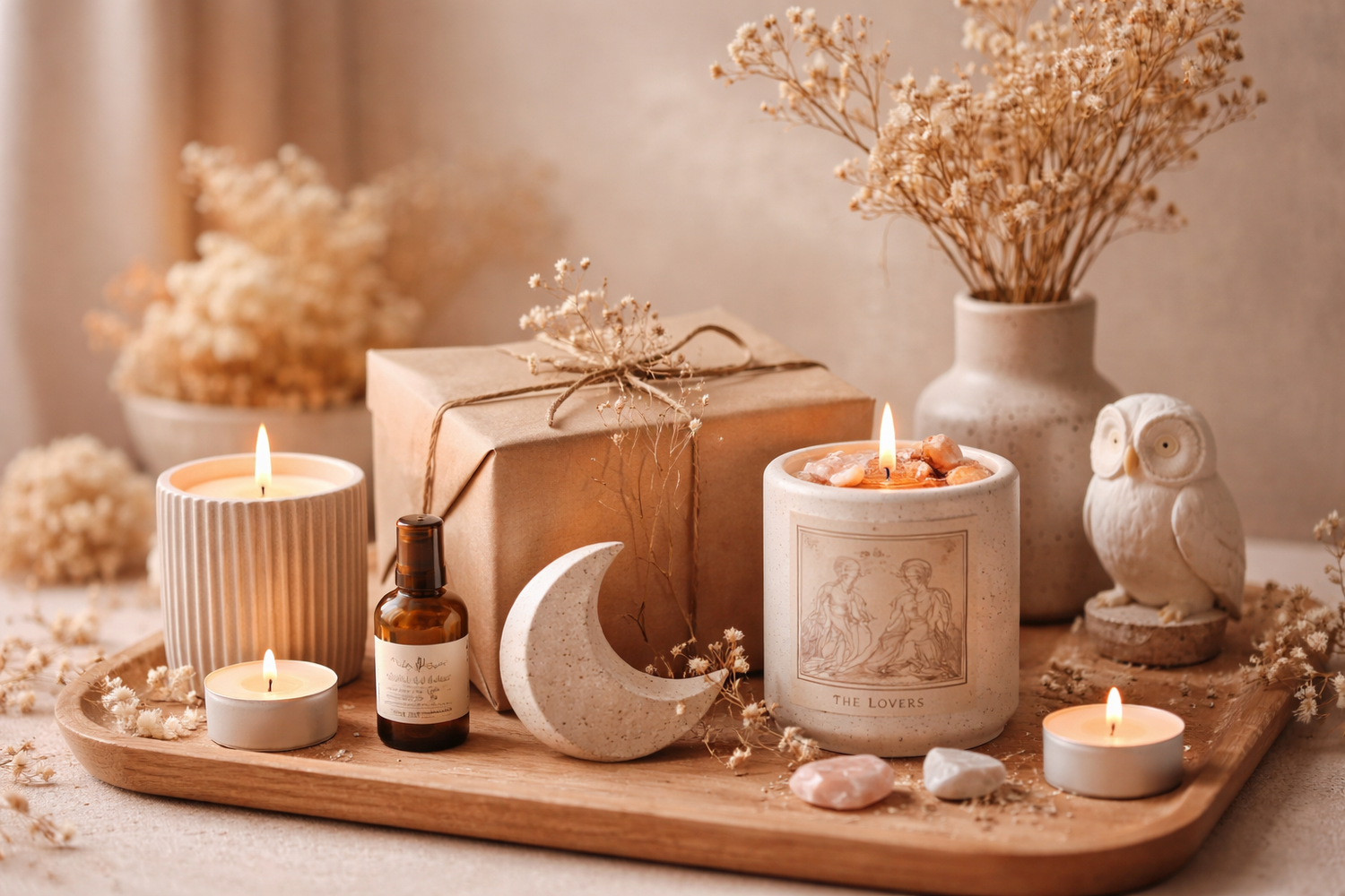 Kleine Geschenke mit Bedeutung – stilvolle Geschenkideen mit Kerzen und liebevoll ausgewählten Details