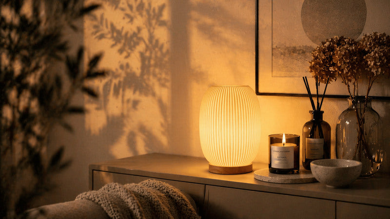 Lampen für Rituale, Atmosphäre & bewusste Raumgestaltung