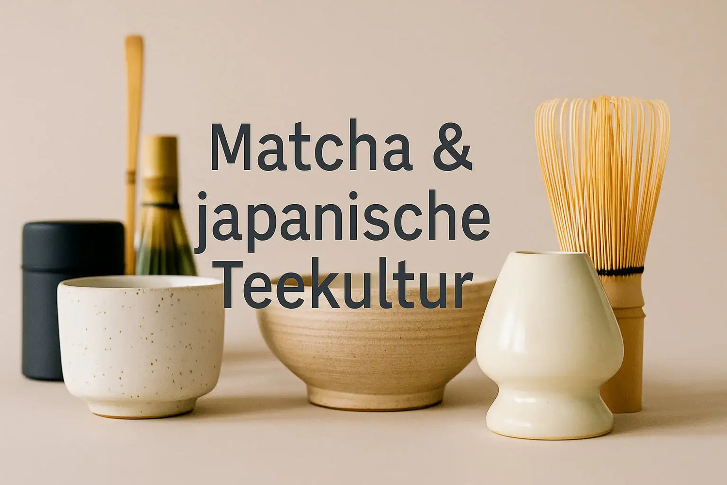 Matcha & japanische Teekultur – Ruhe, Stil und Achtsamkeit - SteinKunstWerk