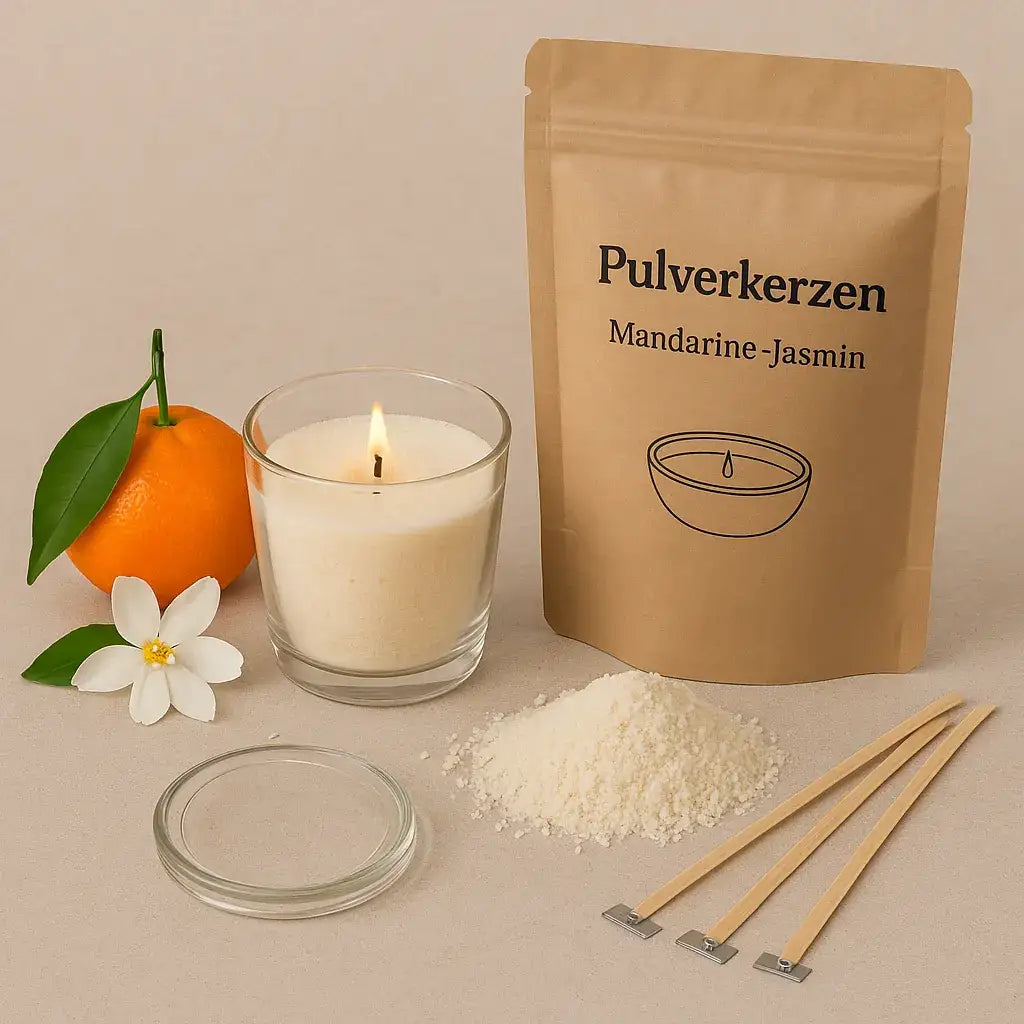 Pulverkerzen kaufen – kreative Kerzenideen für dein Zuhause - SteinKunstWerk