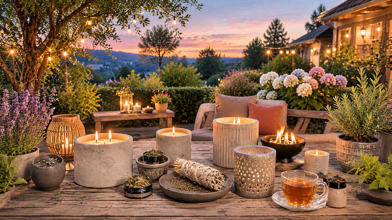Sommerabend im Garten