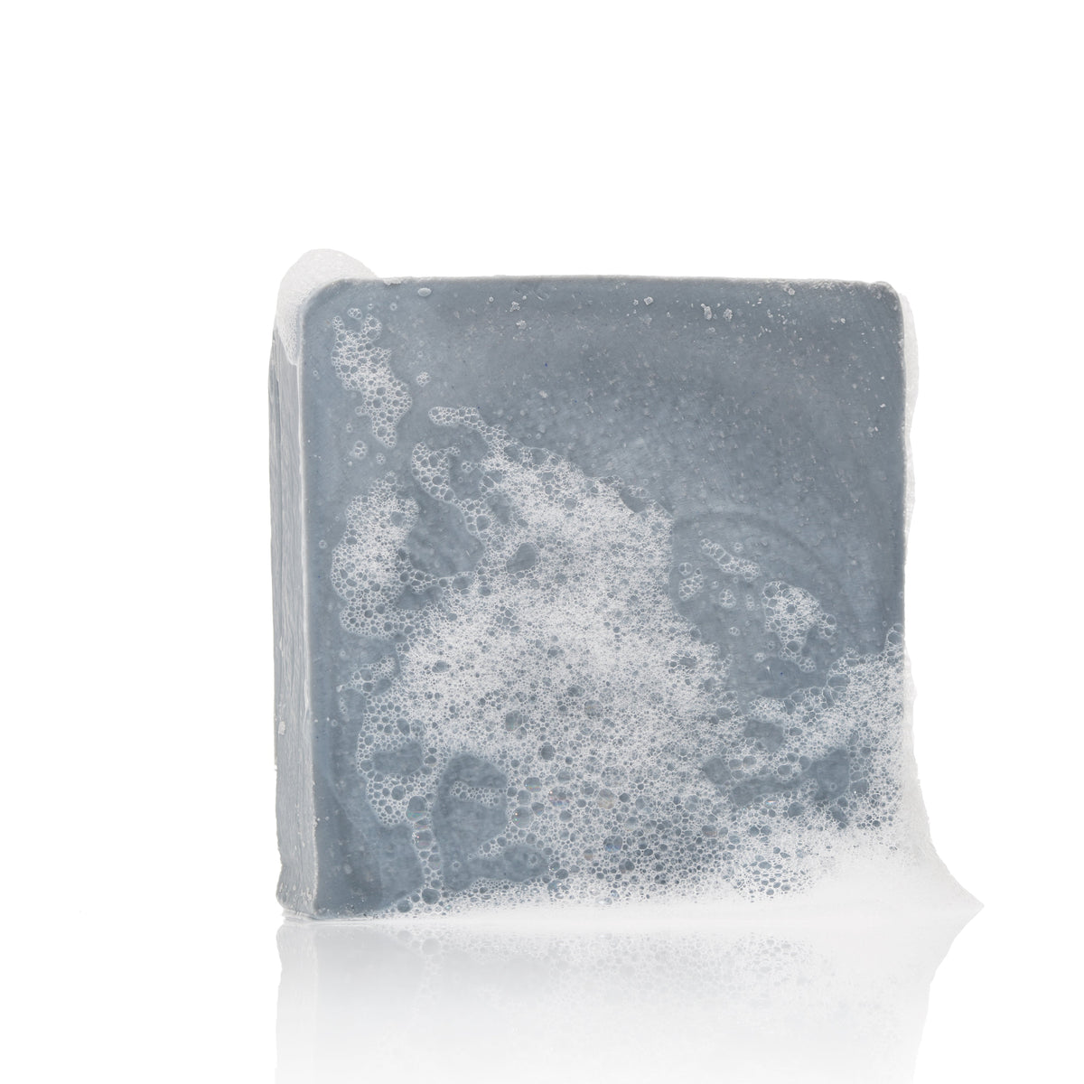 Product image: therefore beauty block 001 – charcoal and cedarwood soap