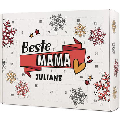 DIY-Adventskalender „Beste/Bester“ – zum Befüllen
